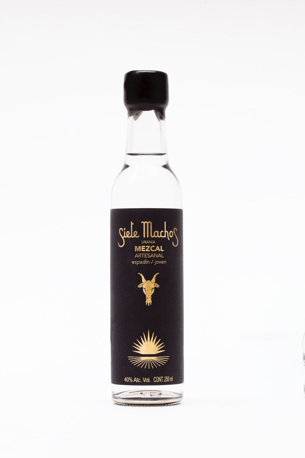Mezcal Siete Machos - 250 ml